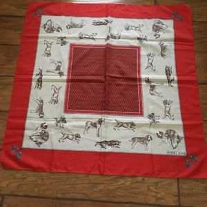 DOG Print Scarf